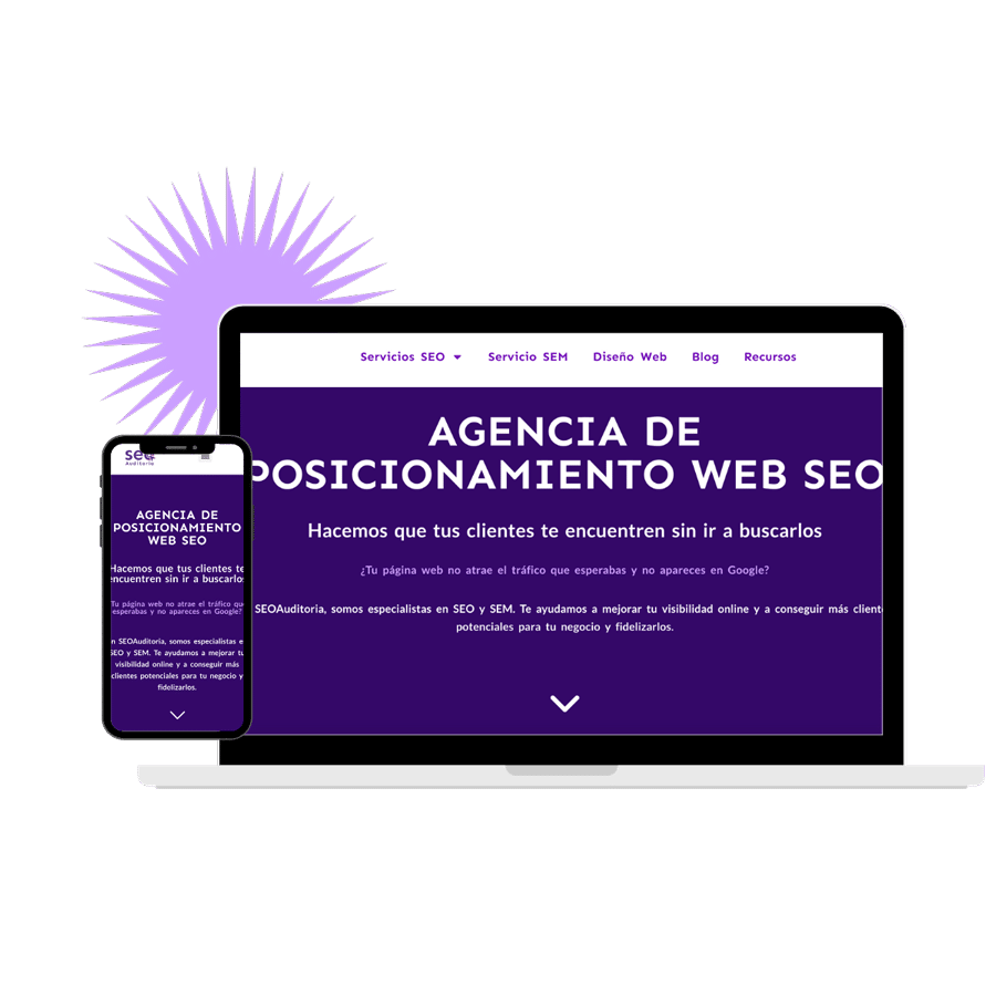 SEOAuditoria: Agencia posicionamiento Web Tarragona