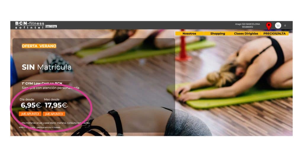 Agencia SEO SEOAuditoria: Diseño web para gimnasios