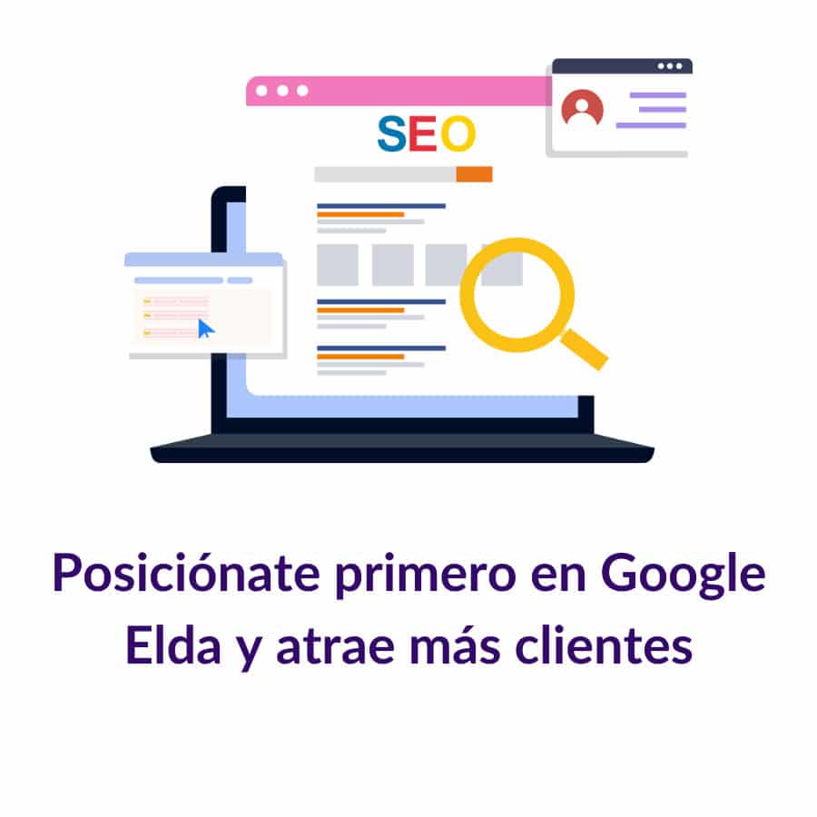 Posicionamiento en buscadores en Elda