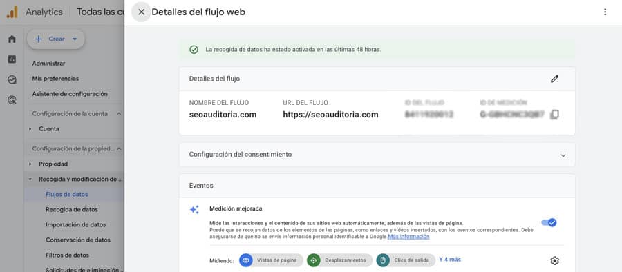 Crear una cuenta de Google Analytics 