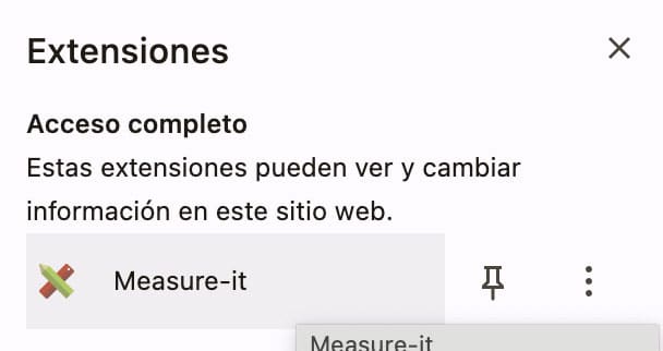 Extensión navegador Measure-it-para-saber resolución imágenes