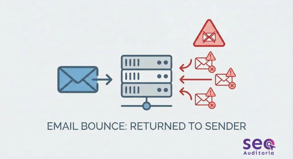 email bounce en campañas de email marketing
